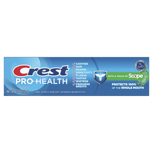 CREST PRO-HEALTH SENS WHT PLUS TP 6OZ