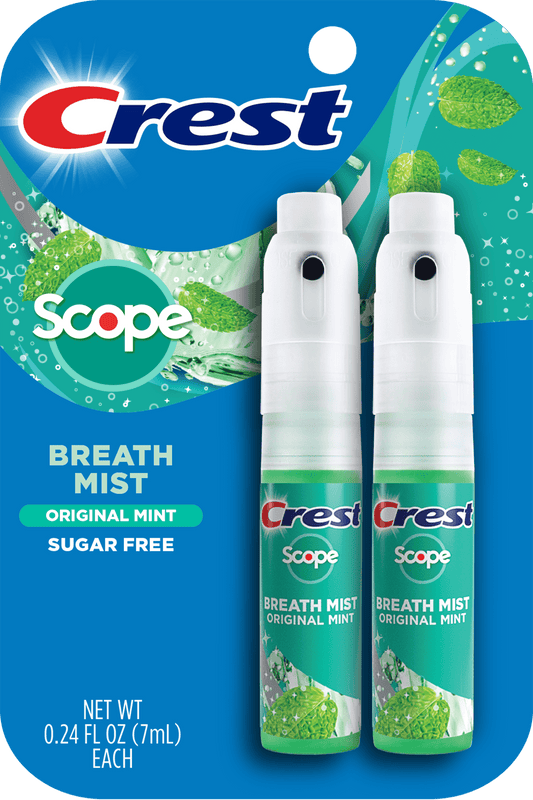 CREST SCOPE 24HR BRTH MTHWSH LIQ 33.8OZ