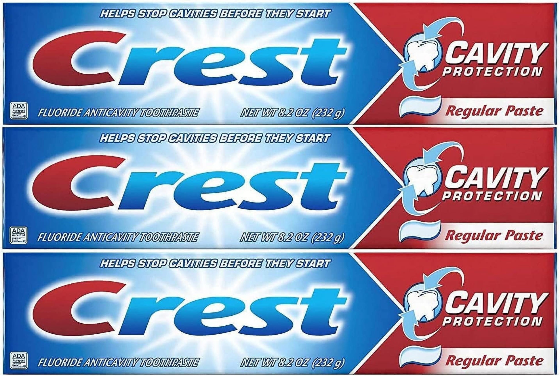 CREST CAVITY PROTECT PASTE REG 36X0.85OZ