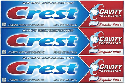 CREST CAVITY PROTECT PASTE REG 36X0.85OZ