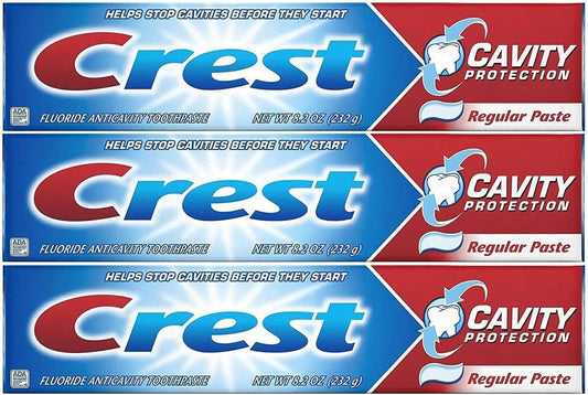 CREST CAVITY PROTECT PASTE REG 36X0.85OZ