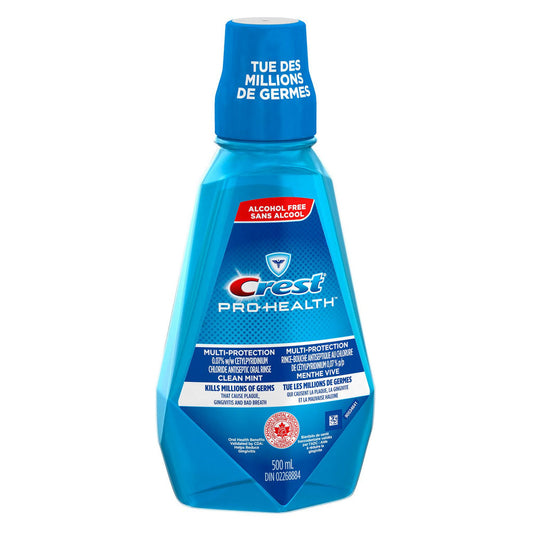 CREST PRO HEALTH RINSE A/F CL MINT 1.5L