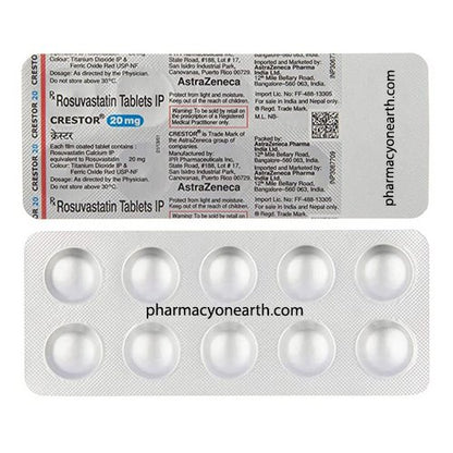 CRESTOR TB 20MG 90