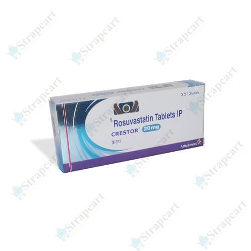 CRESTOR TB 20MG 90