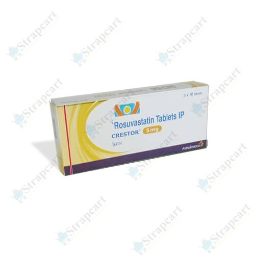 CRESTOR TB 5MG 90