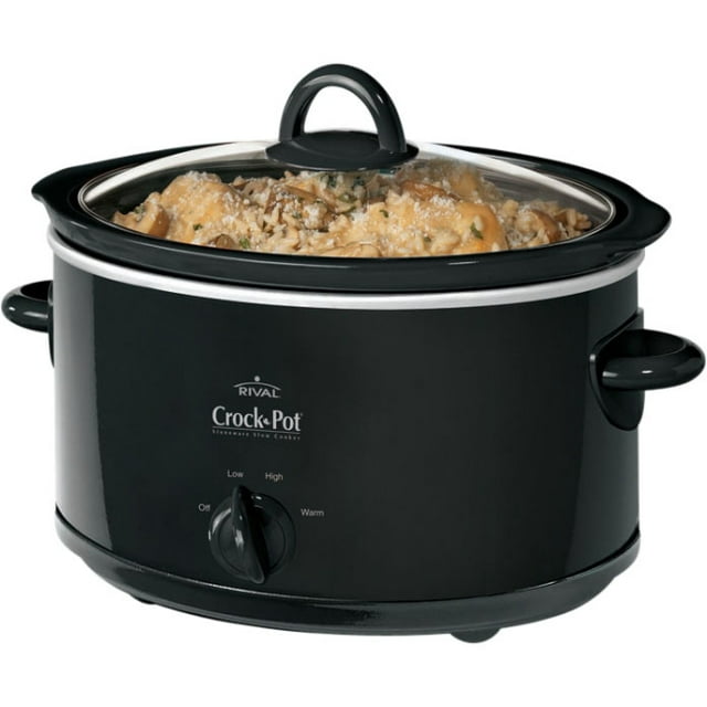 Crock-Pot Classic Slow Cooker, 4.5 Quart