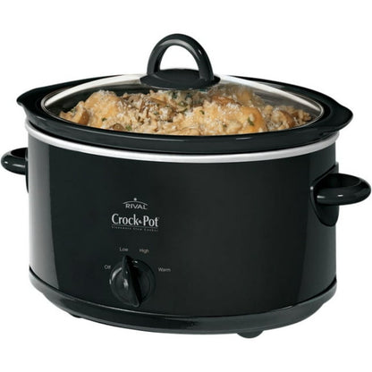Crock-Pot Classic Slow Cooker, 4.5 Quart