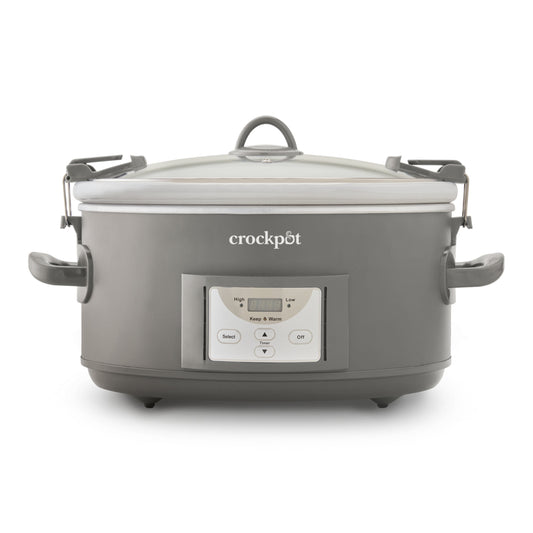 Crock-Pot Cook and Carry Slow Cooker, 6 Quart