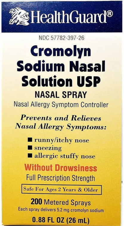 CROMOLYN SN 40MG/ML 26ML NSL