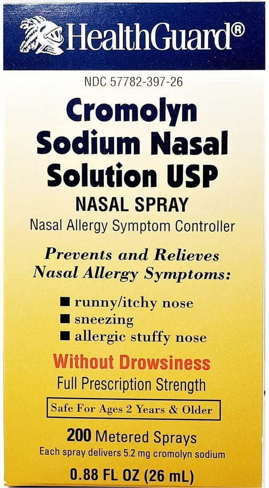 CROMOLYN SN 40MG/ML 26ML NSL