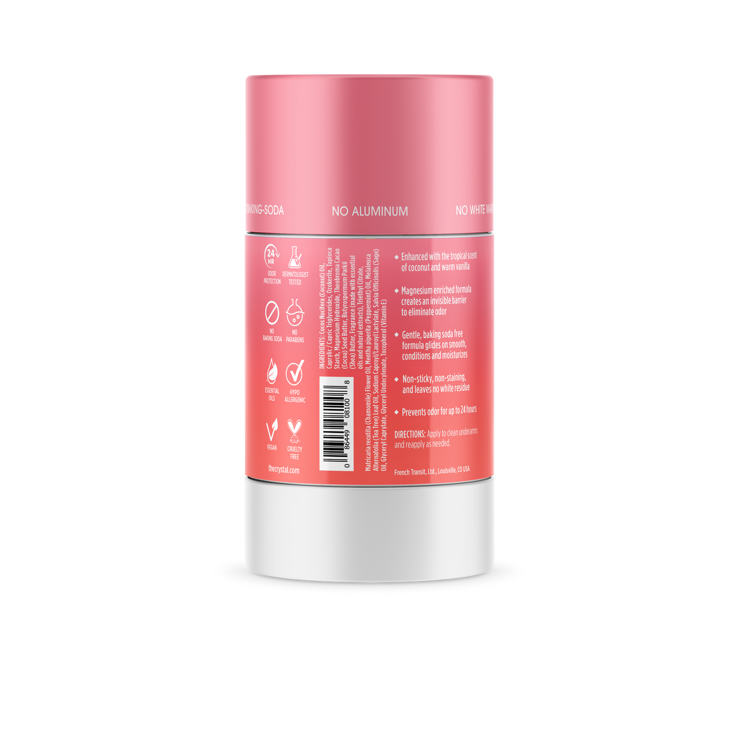 CRYSTAL DEOD,MNRL,COCONUT VANILLA