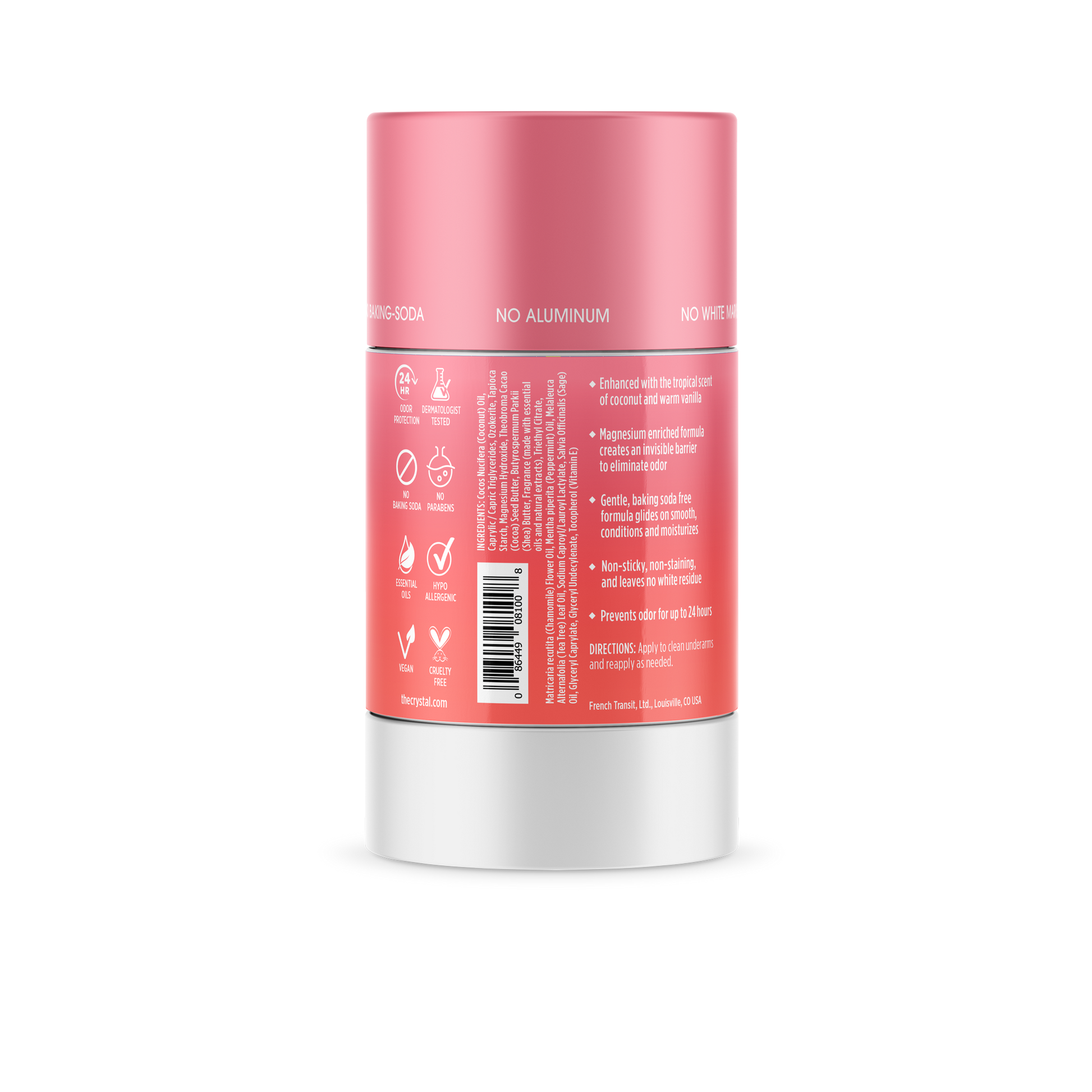 CRYSTAL DEOD,MNRL,COCONUT VANILLA