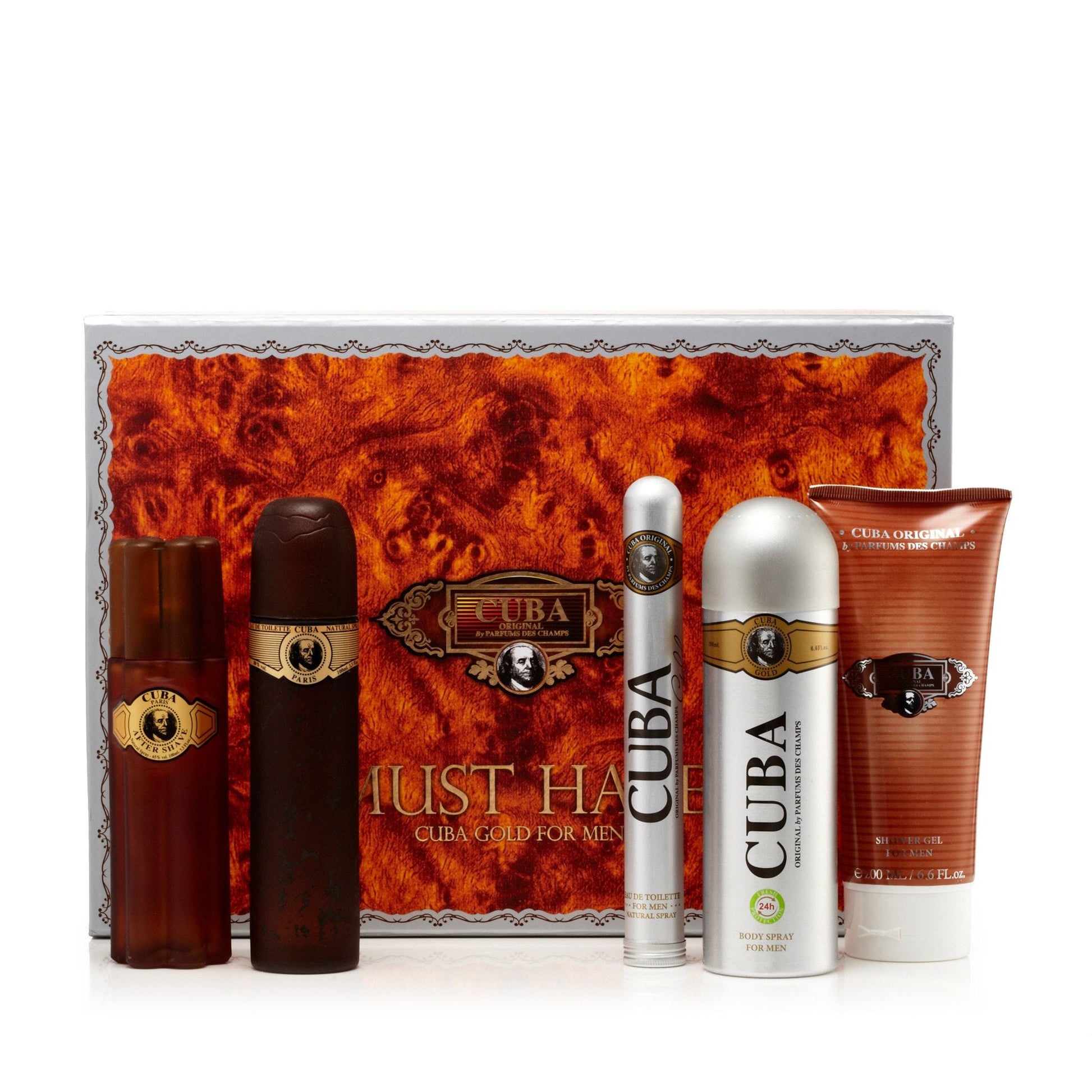 CUBA GOLD SET SE 3PC MENS