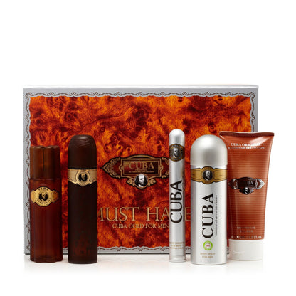 CUBA GOLD SET SE 3PC MENS