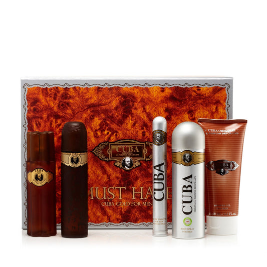 CUBA GOLD SET SE 3PC MENS