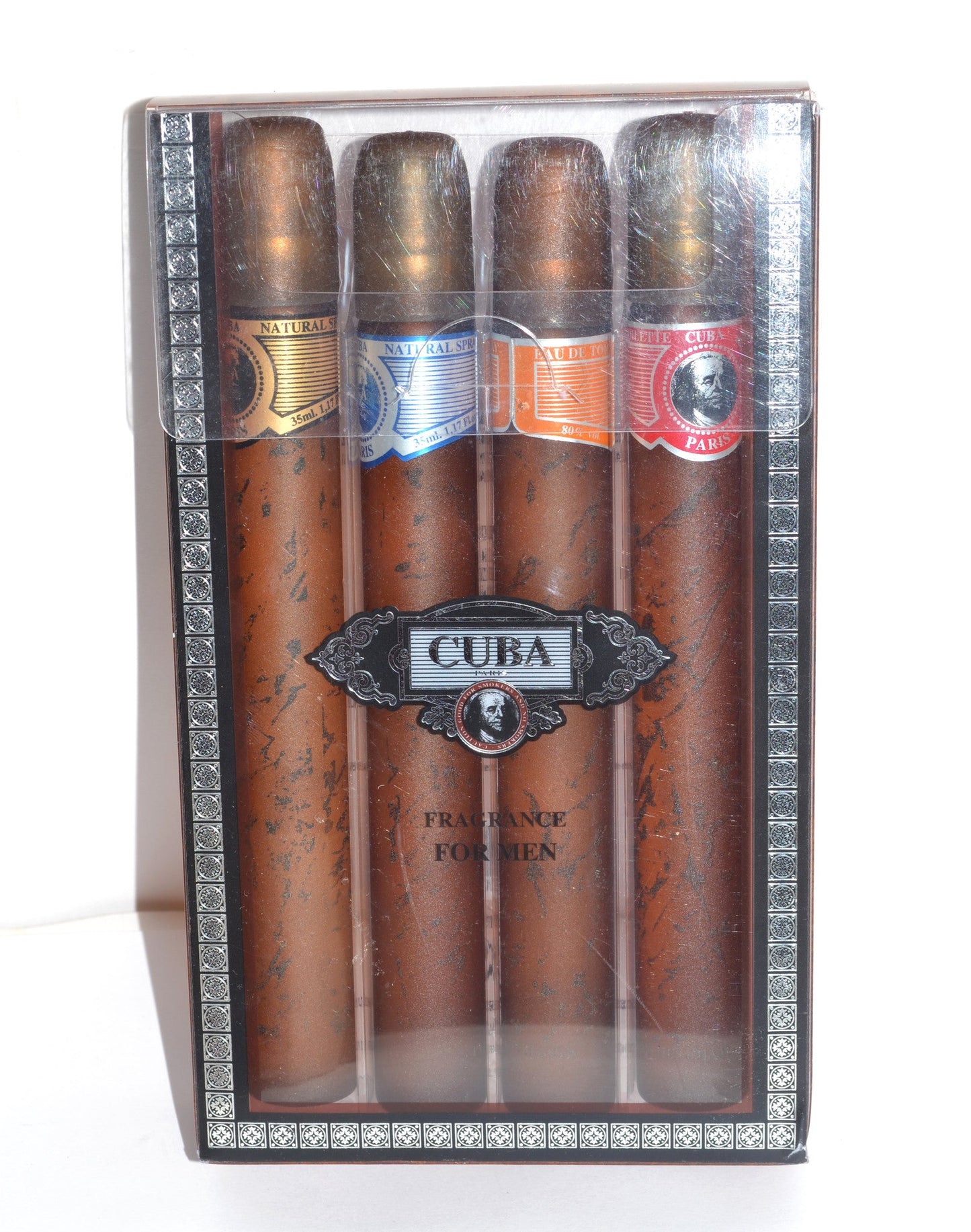 CUBA COFFRET CIGARS SE 4PC MENS