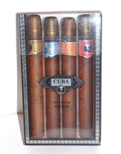 CUBA COFFRET CIGARS SE 4PC MENS