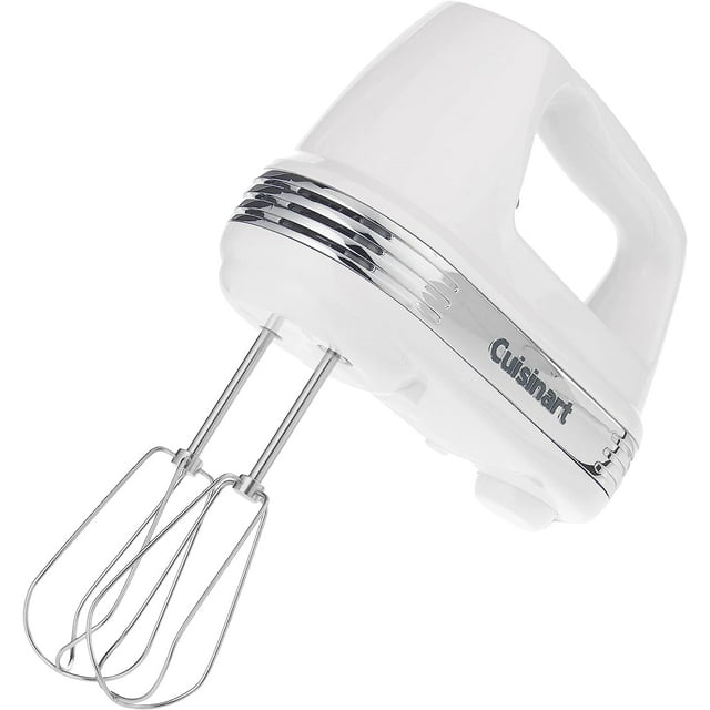 Cuisinart Power Advantage 7-Speed Hand Mixer - White & Silver