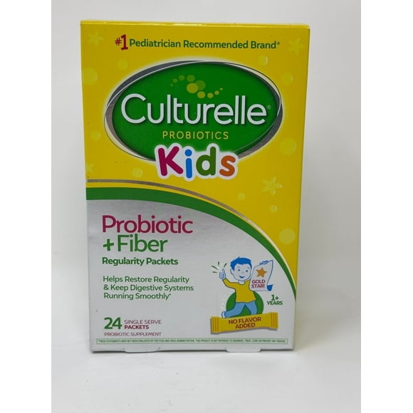 CULTURELLE KIDS PROBIOTIC+FIBER PKT 24CT