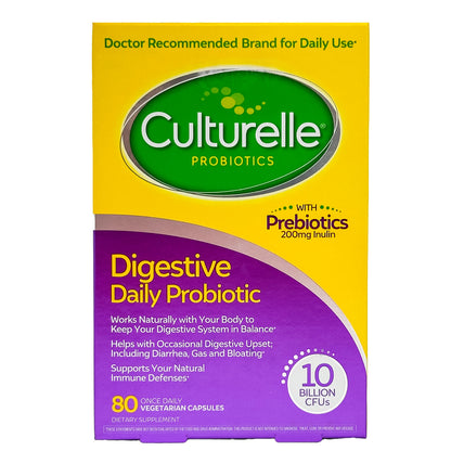 CULTURELLE DIGESTIVE HEALTH CP 20