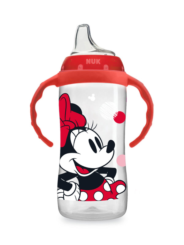 NUK Disney Learner Cup Mickey Mouse 10 Oz Soft Spout Sippy Cup 6+ Months