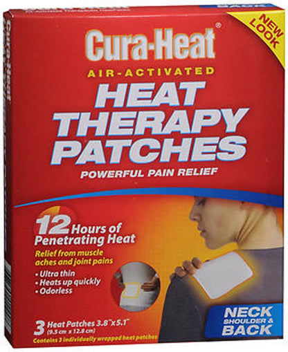 CURA-HEAT BACK & SHOULDER PC 3