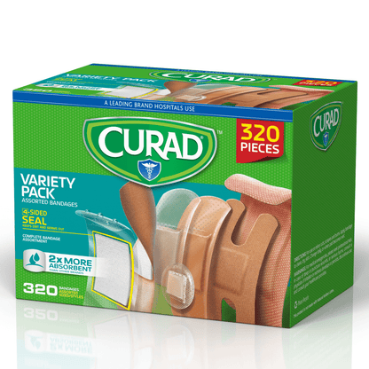 CURAD FLEX FABRIC AP 20 ASTD LF