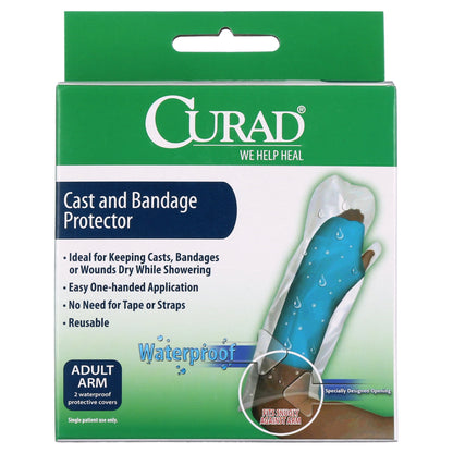 CURAD CAST PROTECTOR KIDS ARM 2CT