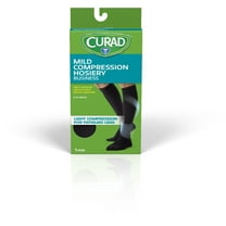 GNP SOCK MEN KNEE 8-15MMHG BLACK LG