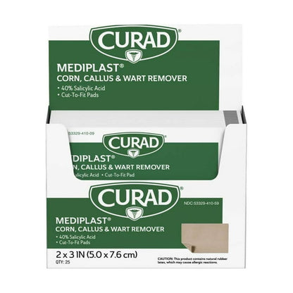 CURAD MEDIPLAST PK 40% 25 2X3N