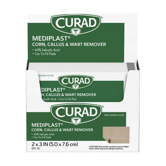 CURAD MEDIPLAST PK 40% 25 2X3N