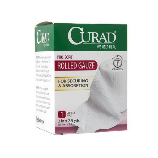 CURAD PRO-SORB DS 3NX2.5Y STR