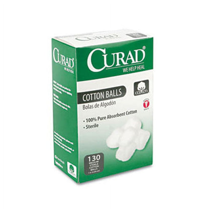 CURAD COTTON BALLS 130 1N MD