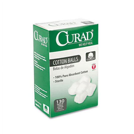 CURAD COTTON BALLS 130 1N MD