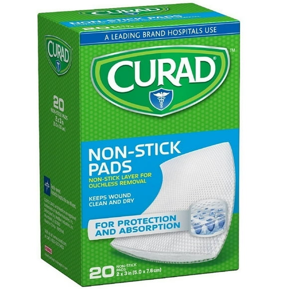 CURITY TELFA ADH PAD AP 3X4N 100