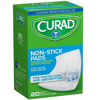 CURAD TELFA PA 3X4N 10 STR