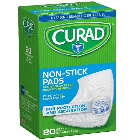CURAD TELFA ADH PAD AP 2X3N 20