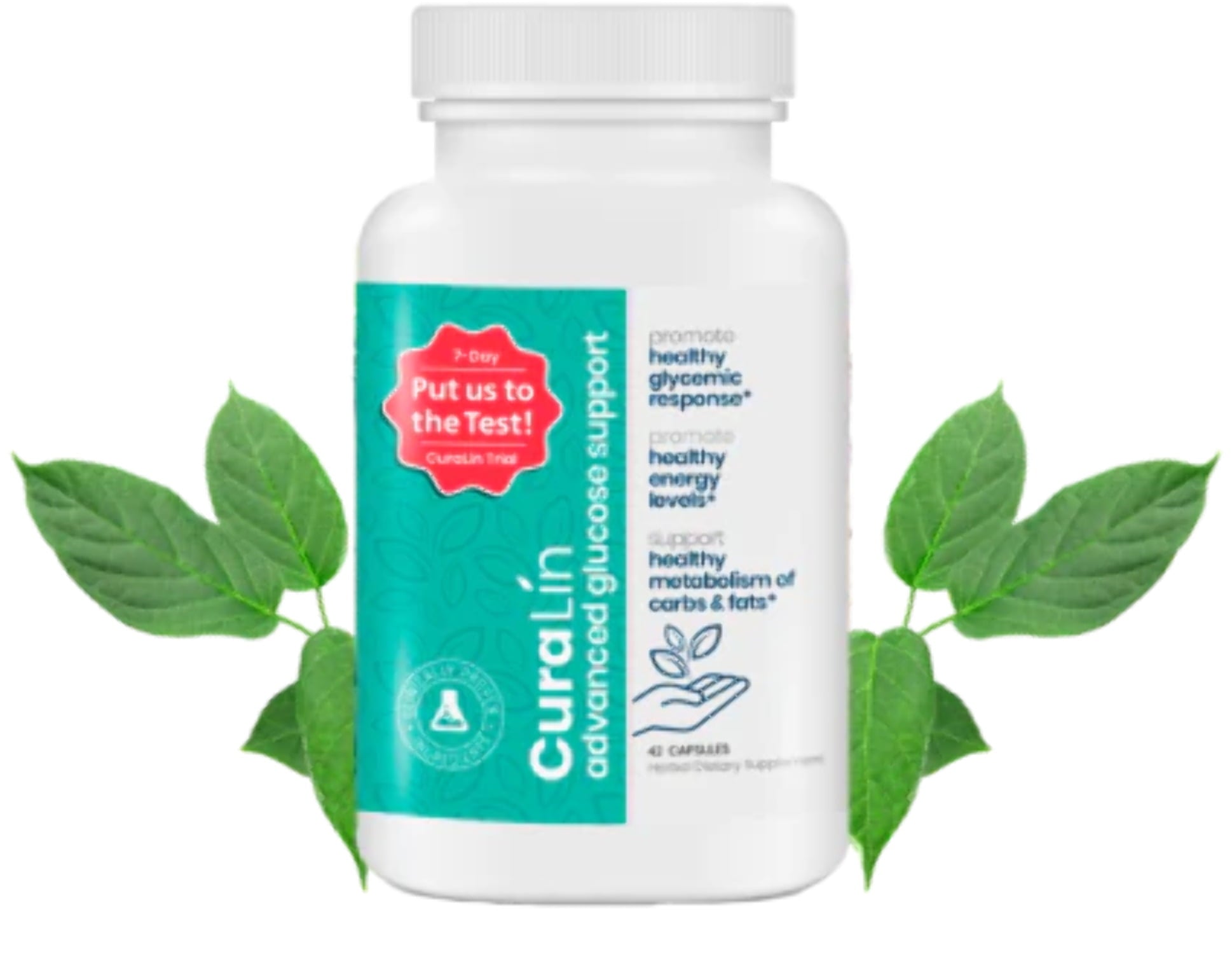 CURALIN ADVANCED GLUCOSE SUPPORT