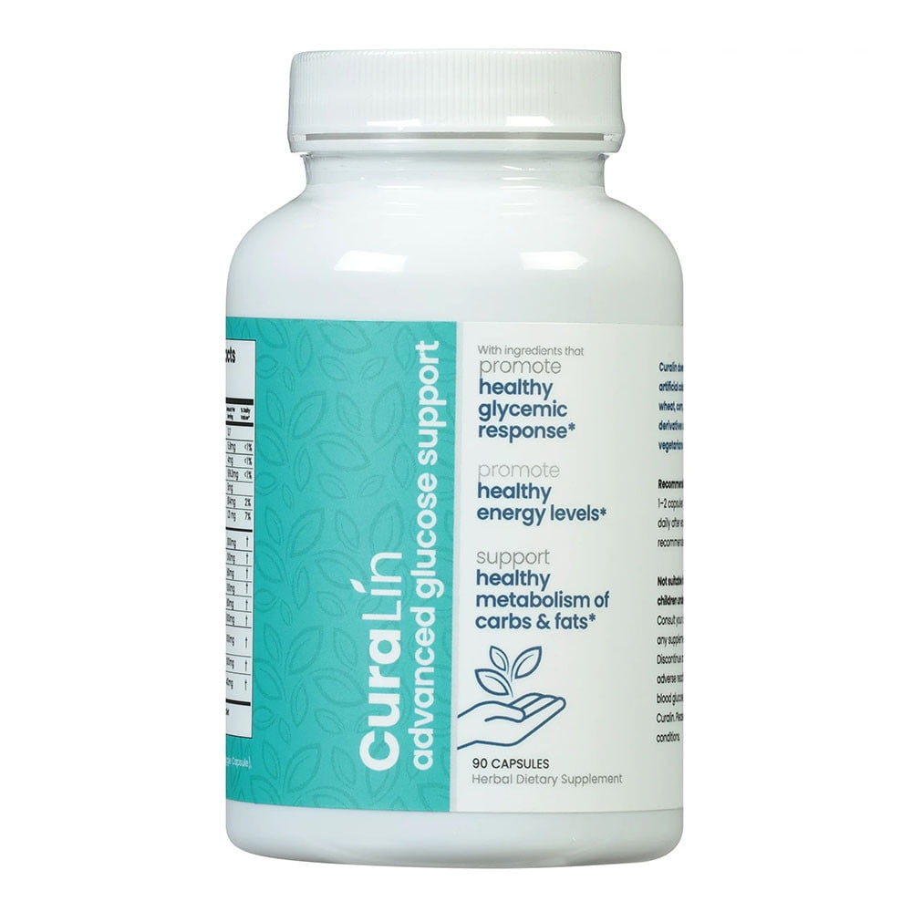 CURALIN ADVANCED GLUCOSE SUPPORT