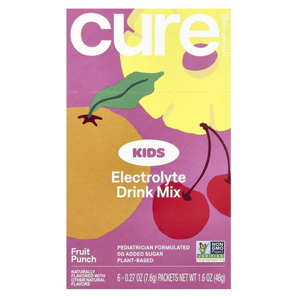 CURE HYDRATION KIDS,HYDRATE,PINK LMNADE
