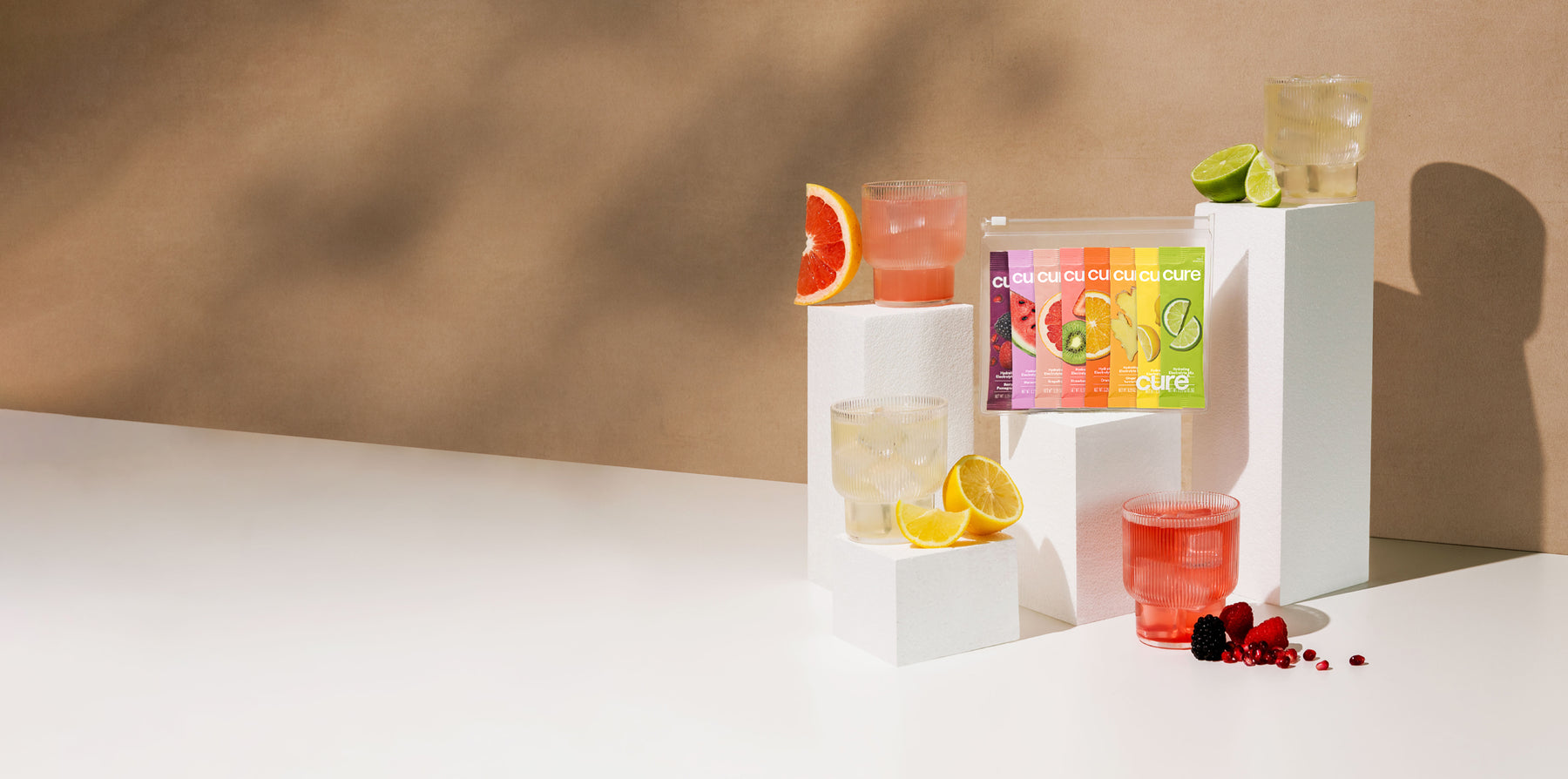 CURE HYDRATION HYDRATING DRNK MIX,LMNADE