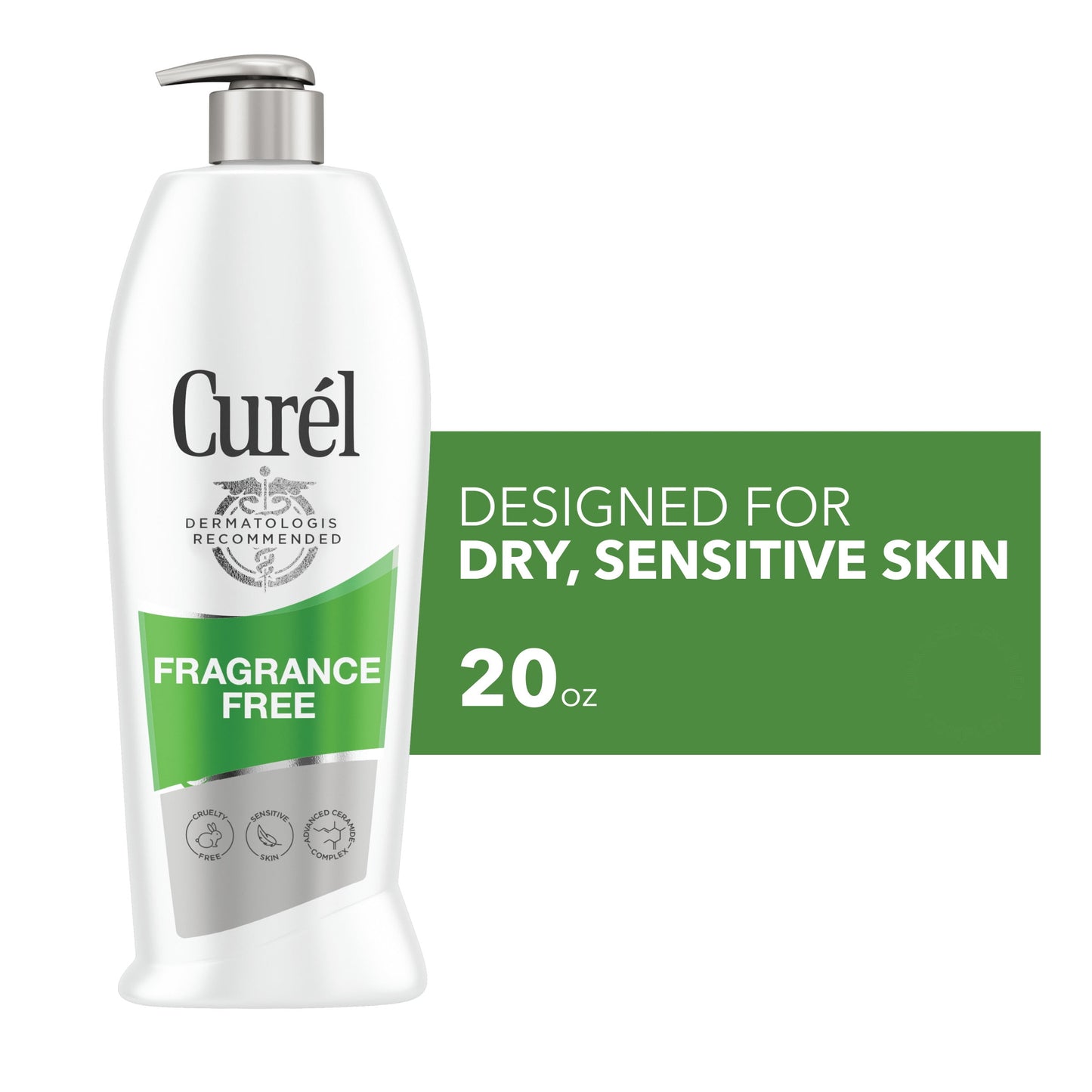 CUREL FRAG FREE LOTION      13Z