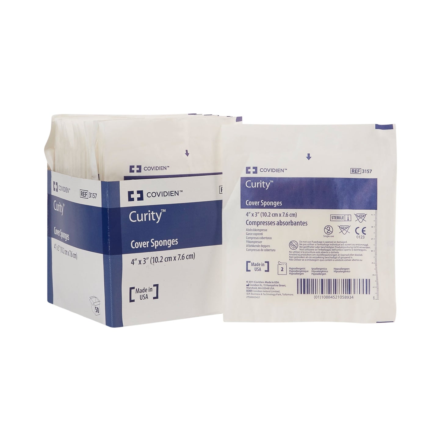CURITY COVER SG 4X4N 25X2EA