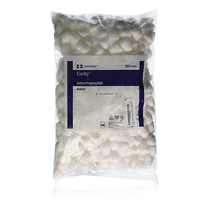 CURITY COTTON PREP BALL 500 MD