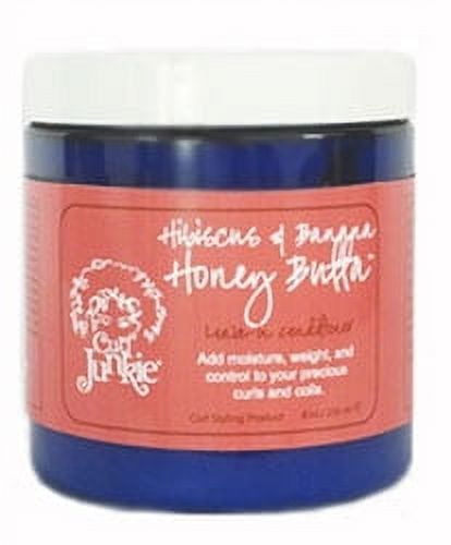 CURL JUNKIE H/B HNY BUTTA   8OZ