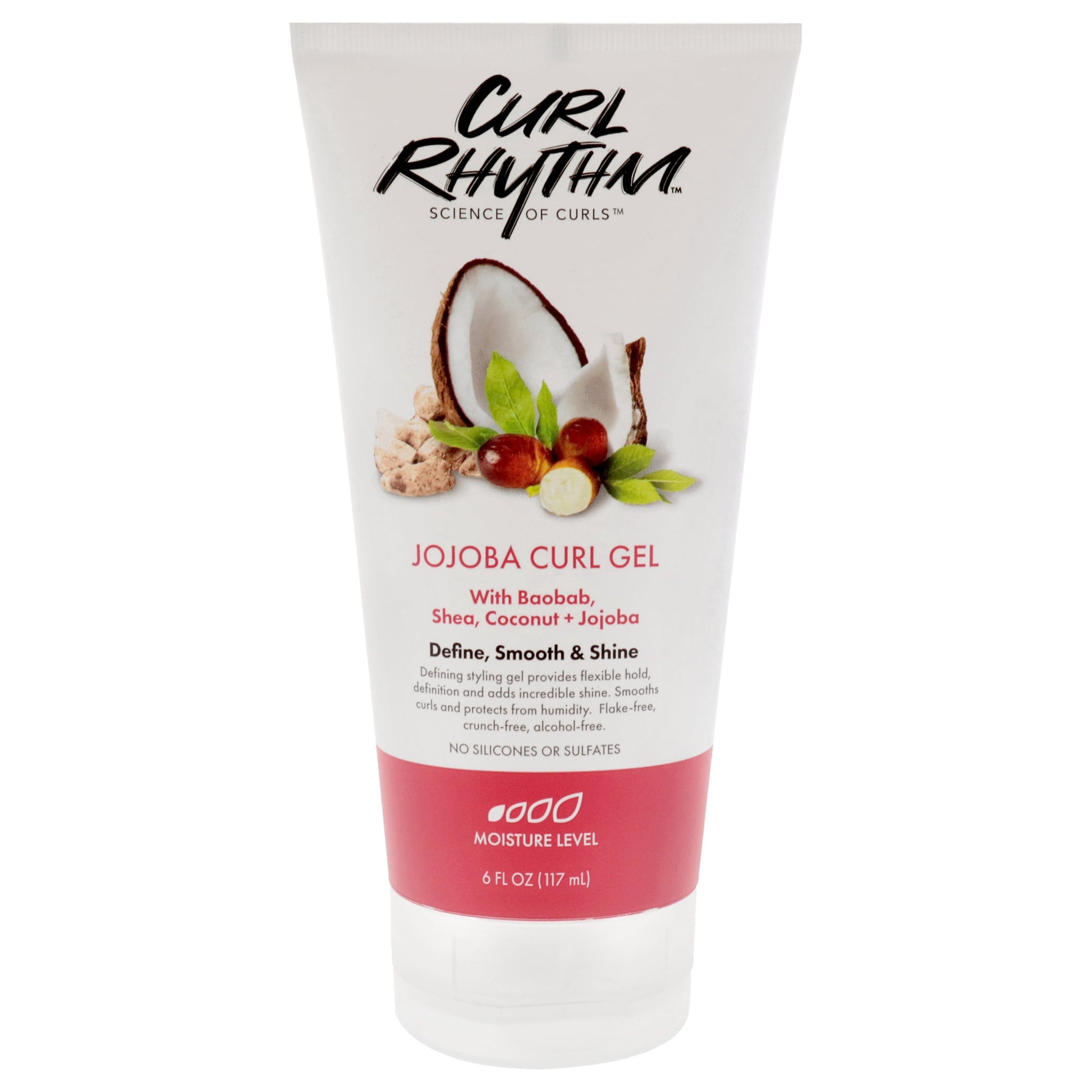 CURL RHYTHM JOJOBA CURL GEL  6Z