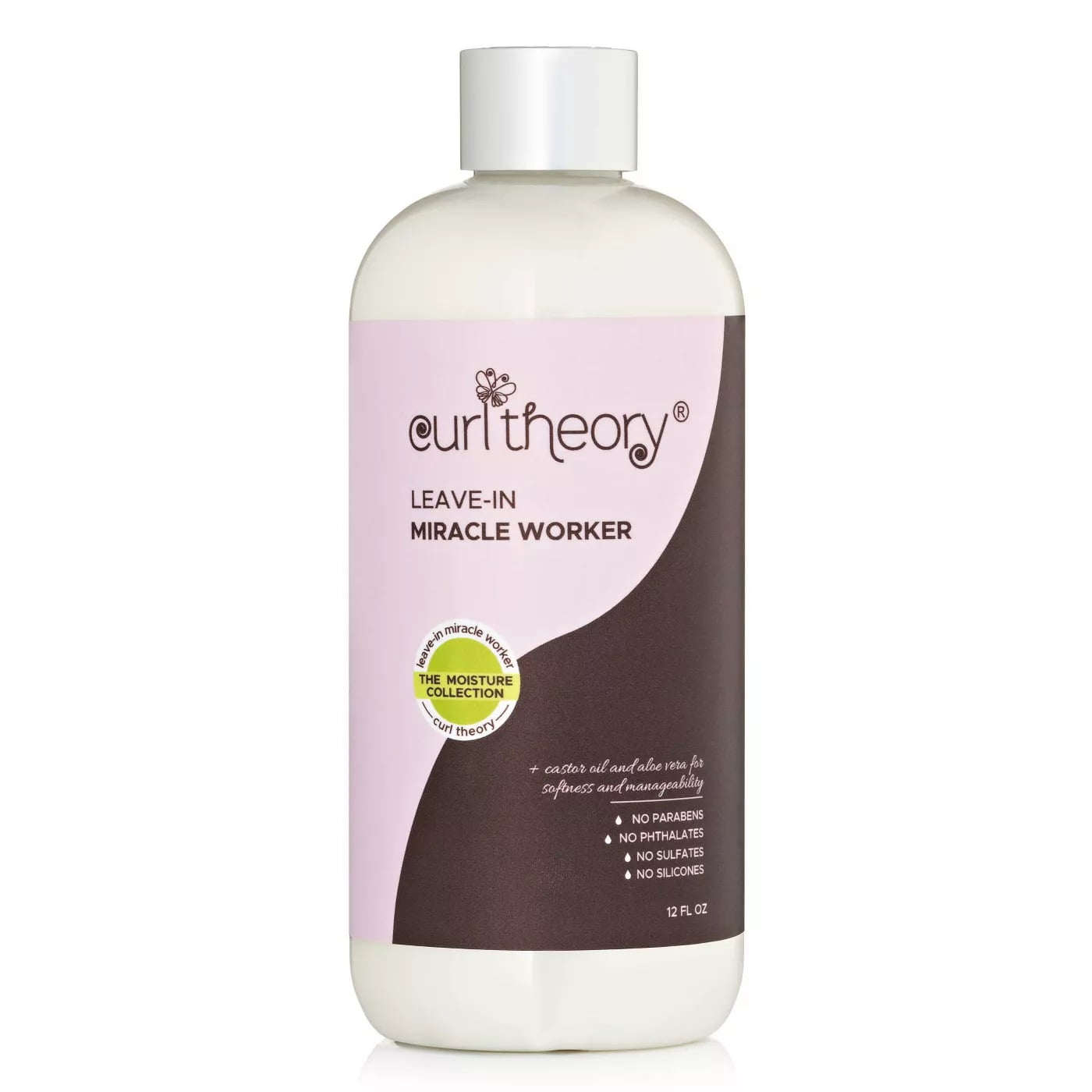 CURL THEORY ALOE&HONEY SHAM 12Z