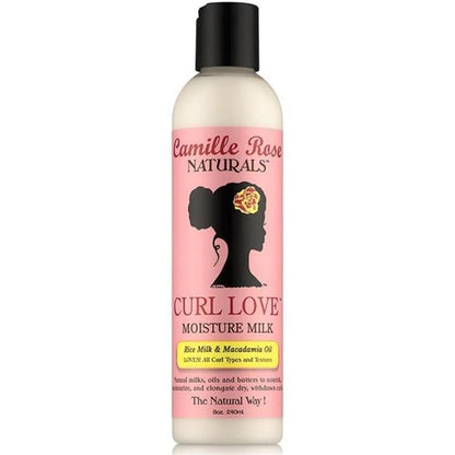 CAMILLE ROSE CURL LOVE MILK 8OZ