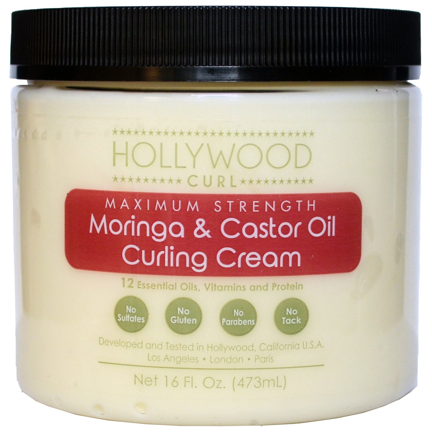 U/H CASTOR OIL CURL CREAM  8.4Z