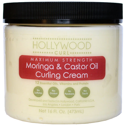 U/H CASTOR OIL CURL CREAM  8.4Z